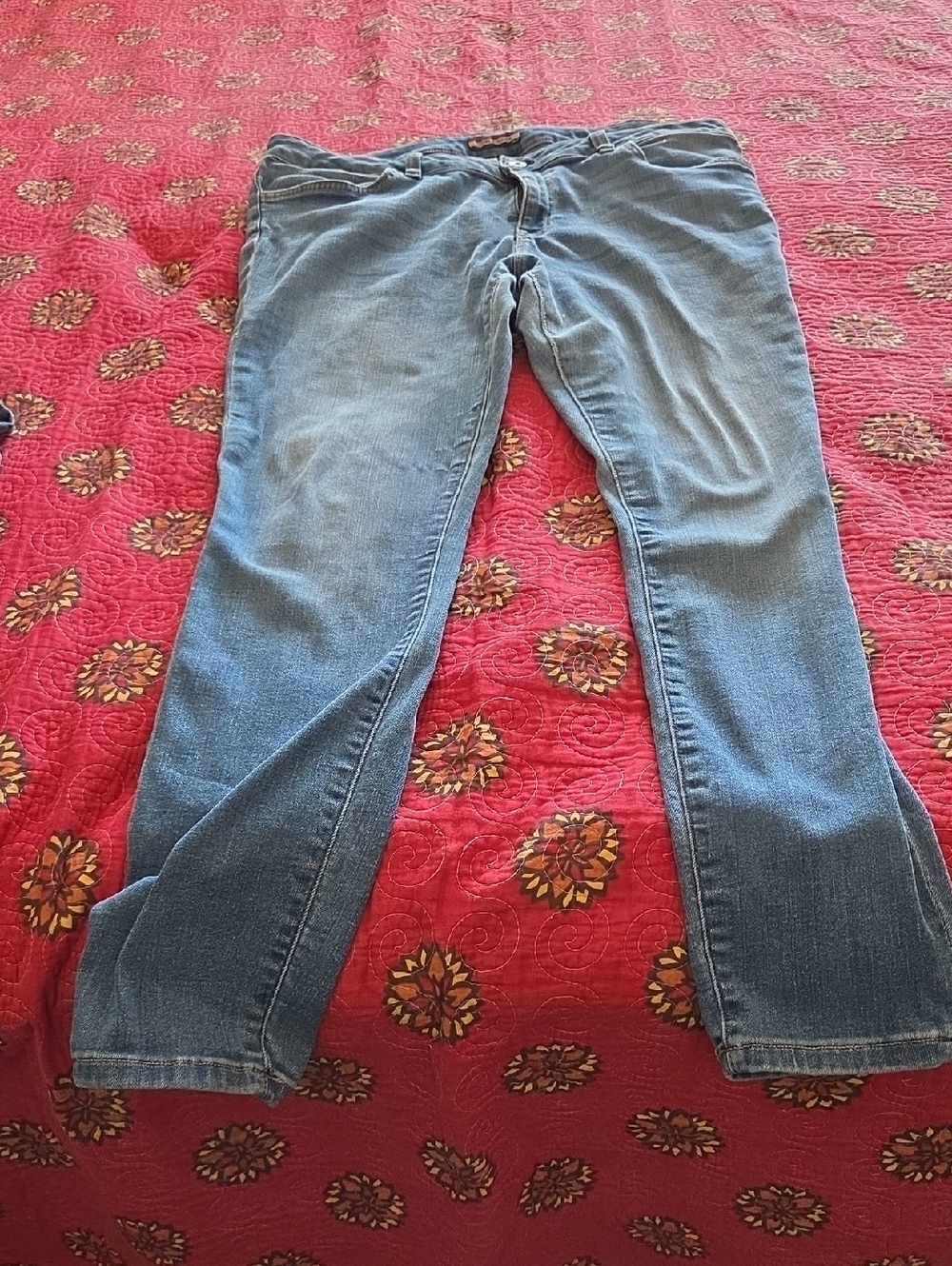 Tommy Hilfiger Women's Light Blue SkinnyLeg Jeans